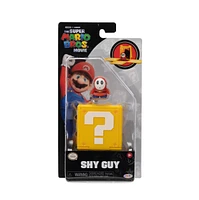 The Super Mario Bros Movie 1.25” Mini Figure with Question - Assortment – One Variation Chosen at Random