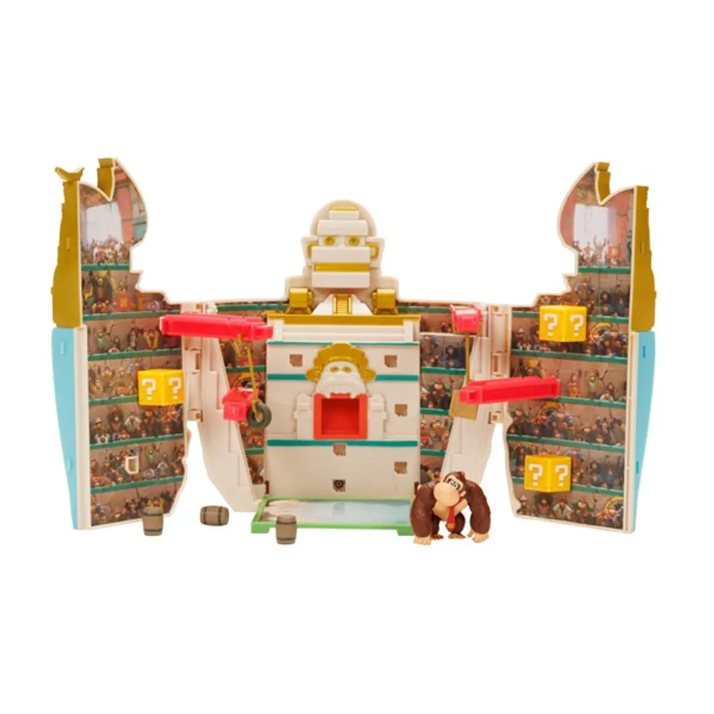 The Super Mario Bros. Movie Donkey Kong Stadium Playset 