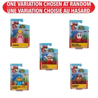 Nintendo Super Mario 2.5 Inch Figures Wave 42 – One Variation Chosen at Random