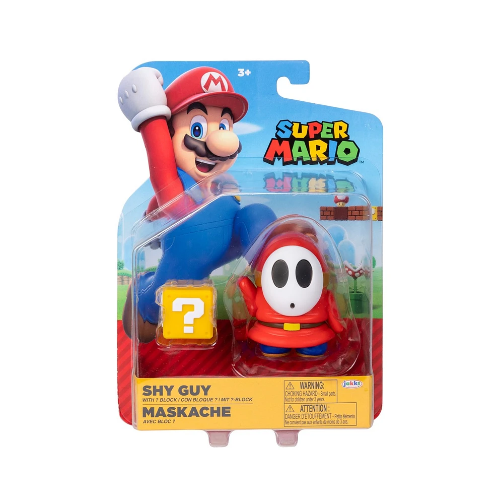 Super Mario 4-Inch Figures Wave 34 – One Variation Chosen at Random