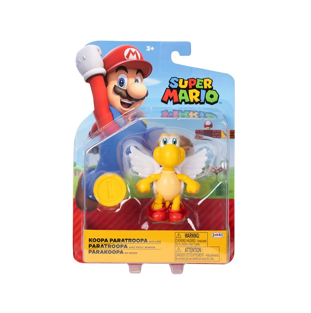 Super Mario 4-Inch Figures Wave 34 – One Variation Chosen at Random
