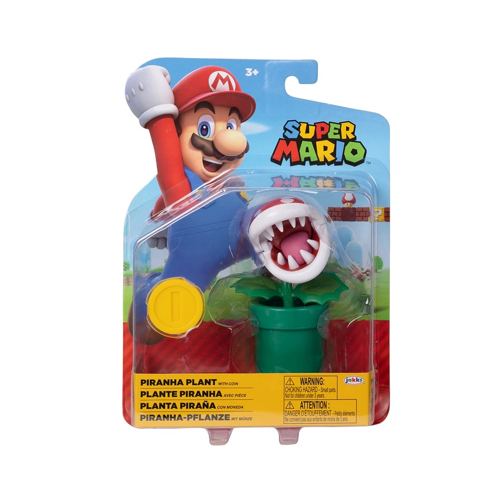 Super Mario 4-Inch Figures Wave 34 – One Variation Chosen at Random