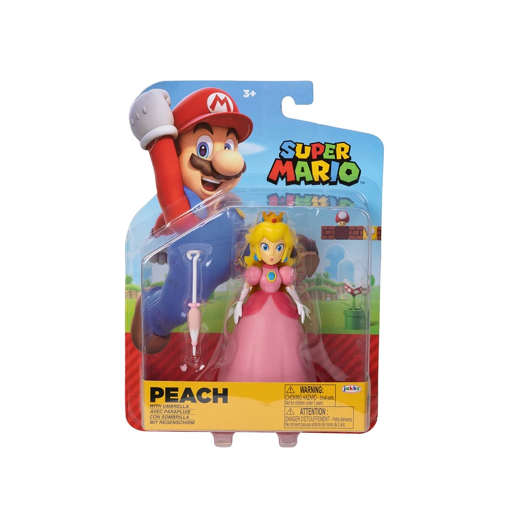 Super Mario 4-Inch Figures Wave 34 – One Variation Chosen at Random