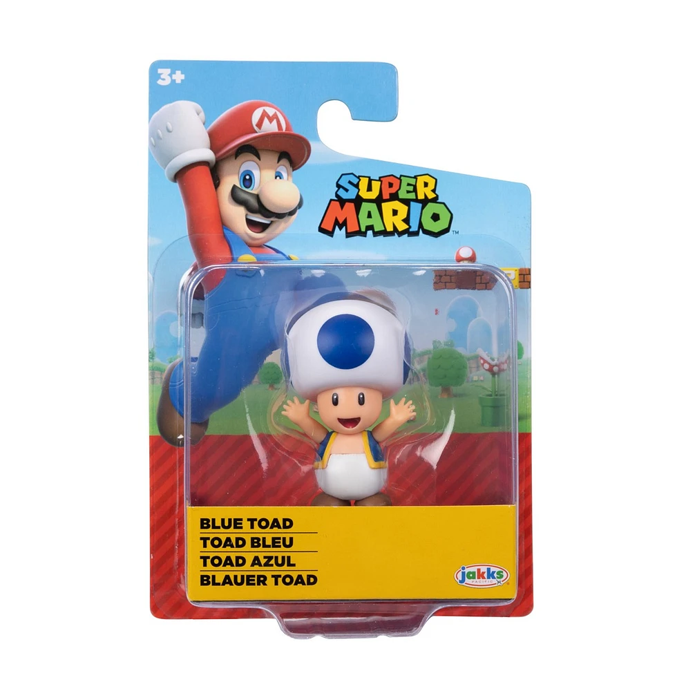 Super Mario 2.5-Inch Figure Wave 44 – One Variation Chosen at Random