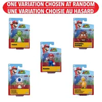 Super Mario 2.5-Inch Figure Wave 44 – One Variation Chosen at Random