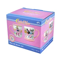 Sailor Moon Mug with Coaster Lid 