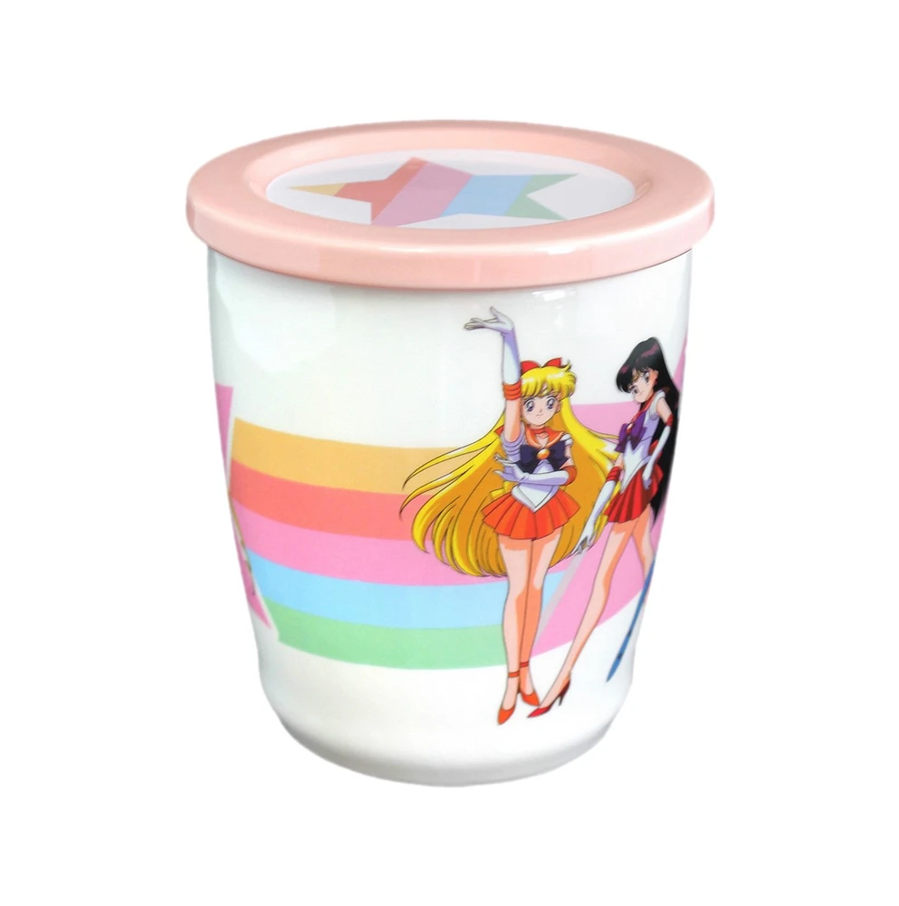Sailor Moon Mug with Coaster Lid 