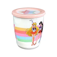 Sailor Moon Mug with Coaster Lid 