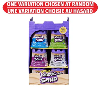 Kinectic Sand Castle Container – One Variation Chosen at Random