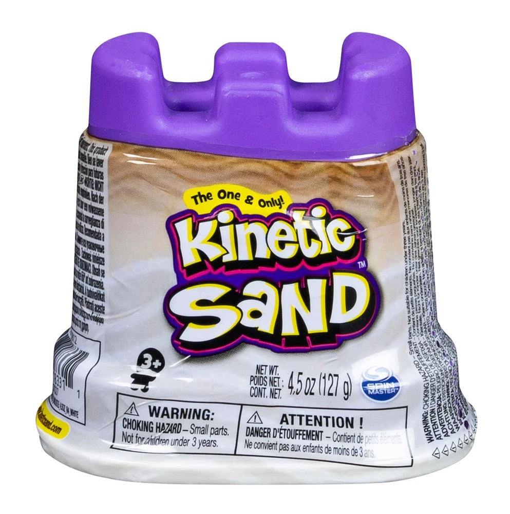 Kinectic Sand Castle Container – Une variation choisie au hasard