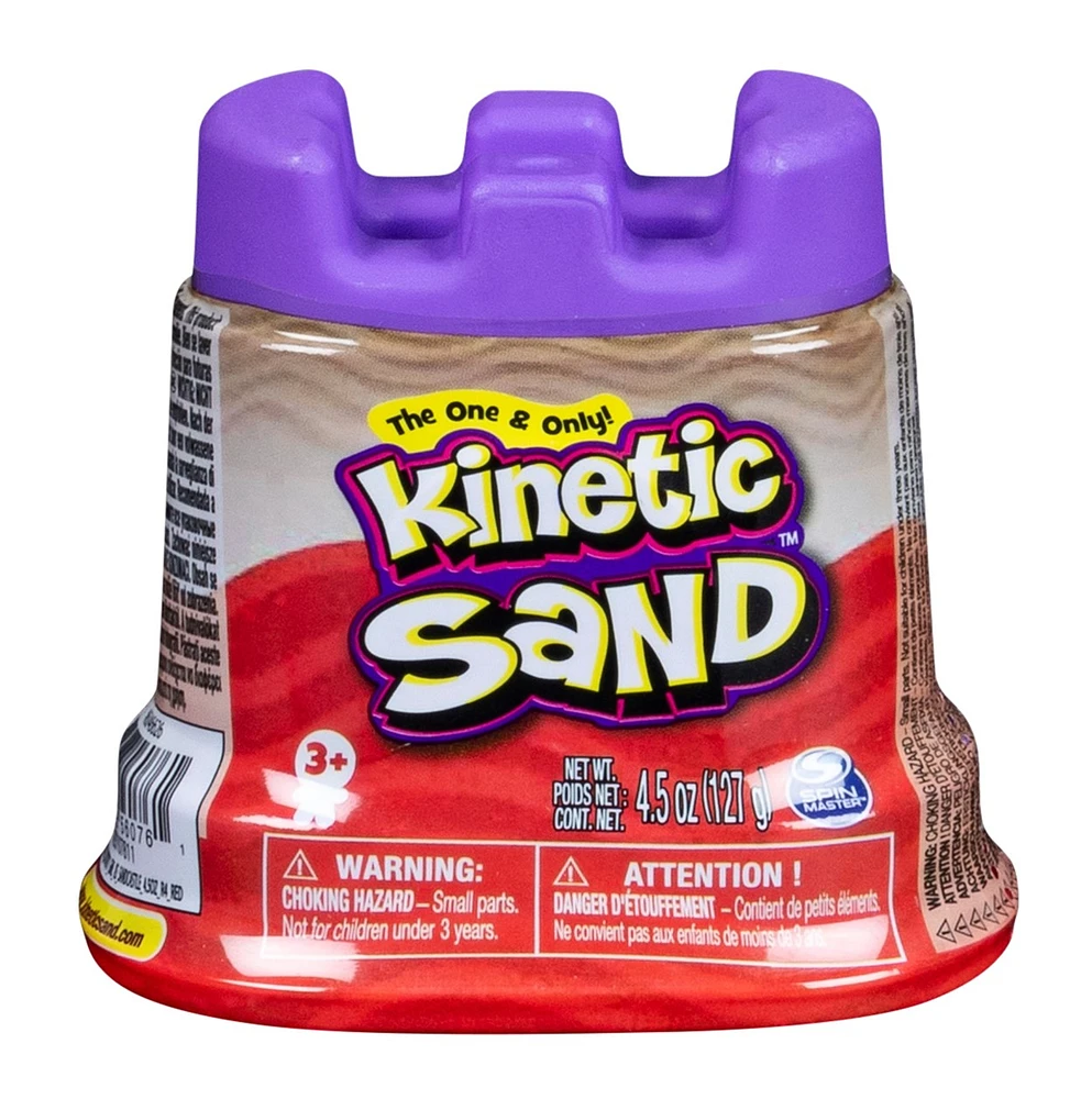 Kinectic Sand Castle Container – Une variation choisie au hasard