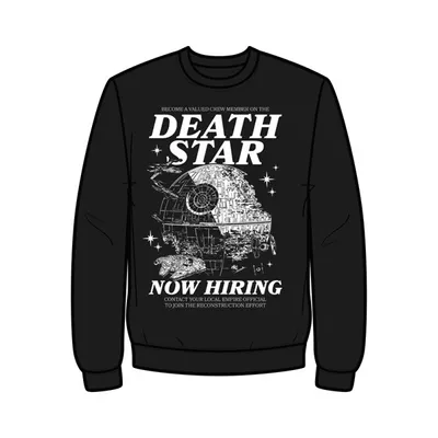 Death Star Now Hiring Sweater