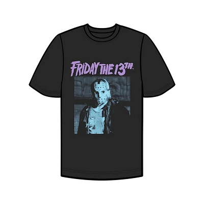 Friday the 13th: Jason Black T-Shirt
