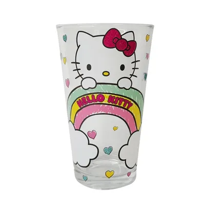 Hello Kitty Cloud Pint Glass 