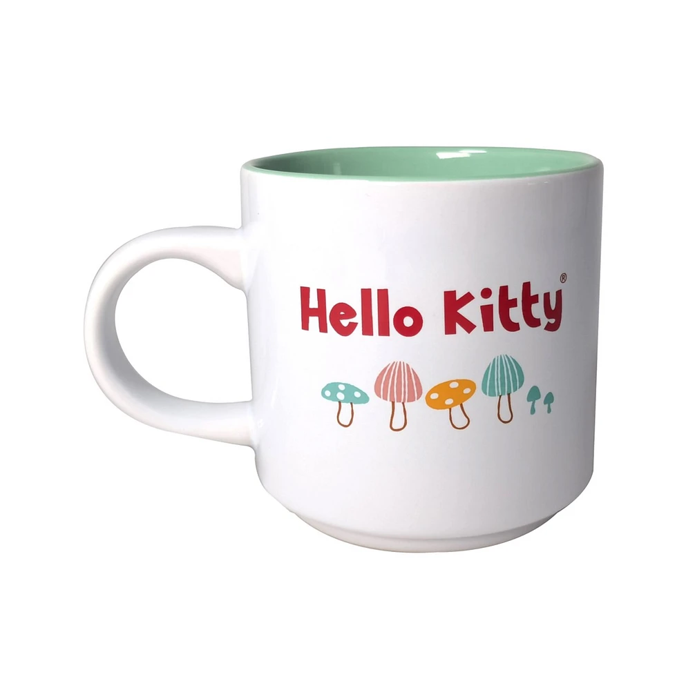 Tasse Hello Kitty & Mushrooms 