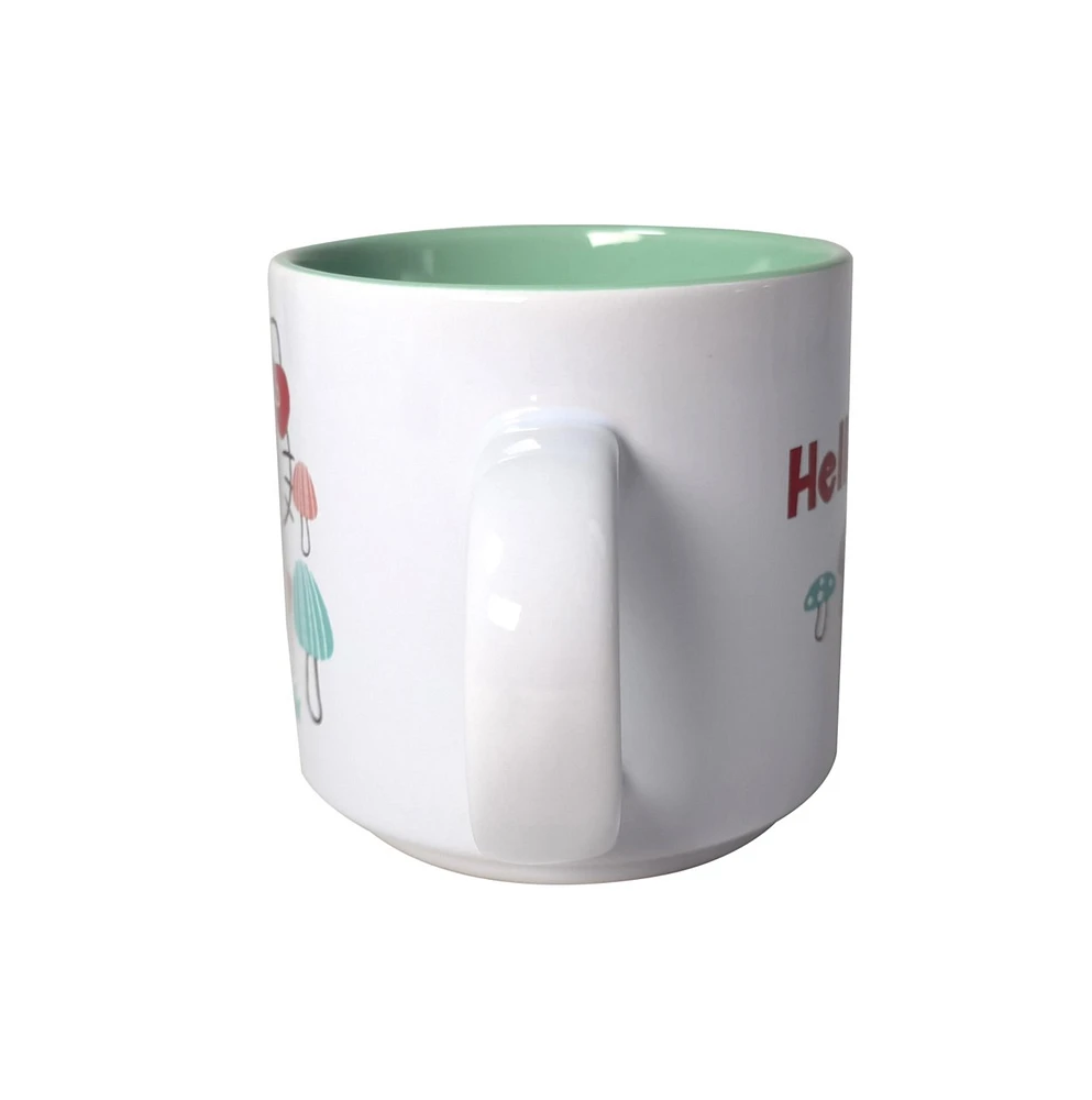 Tasse Hello Kitty & Mushrooms 