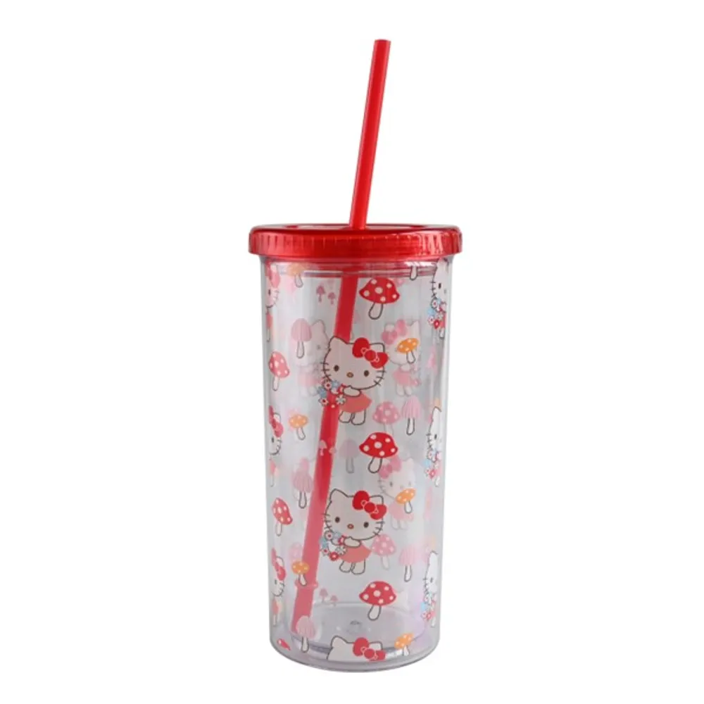 Hello Kitty & Mushrooms Tumbler 