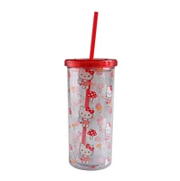 Hello Kitty & Mushrooms Tumbler 