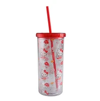 Hello Kitty & Mushrooms Tumbler 