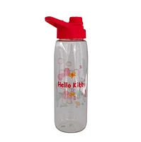Bouteille d'eau claire Hello Kitty 