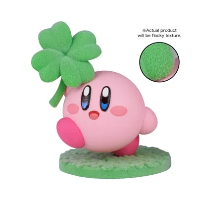 Kirby Play in the Flower 