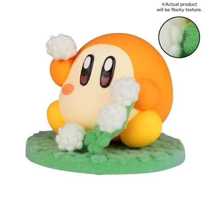 Kirby: Waddle Dee Play in the Flowers 