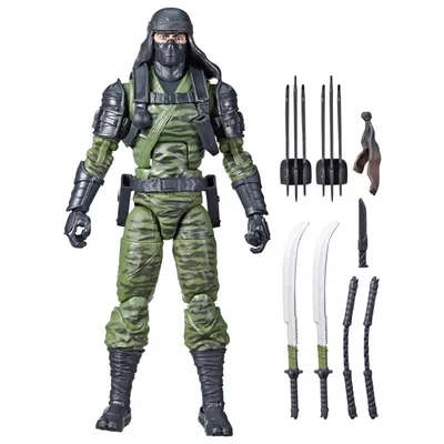 G.I. Joe Classified Series Ralph "Nunchuk" Badducci, 80 