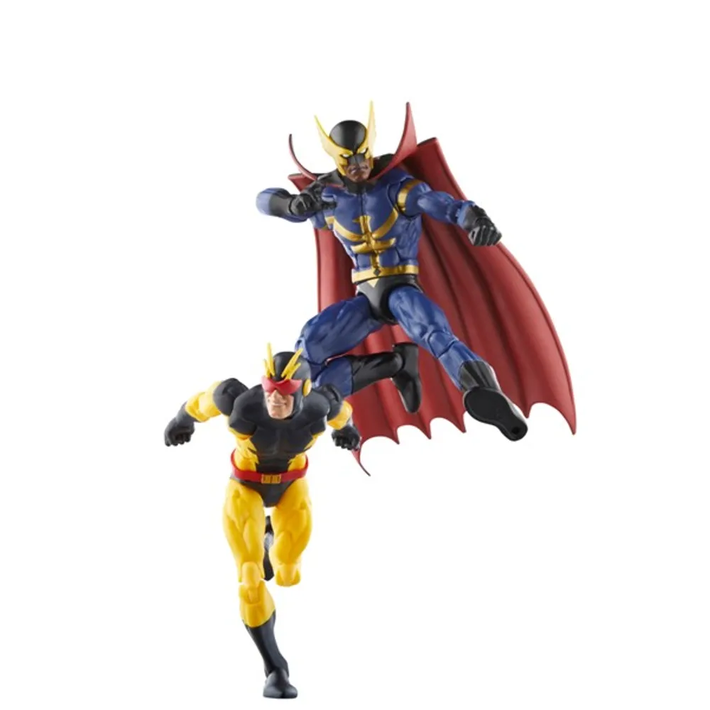 Hasbro Marvel Legends Series Marvel's Nighthawk and Marvel's Blur 