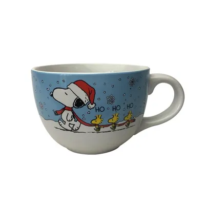 Snoopy Holiday Soup Mug 