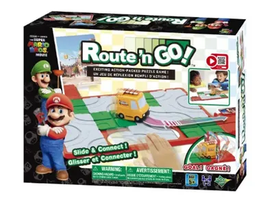 The Super Mario Bros. Movie Route 'n Go! 