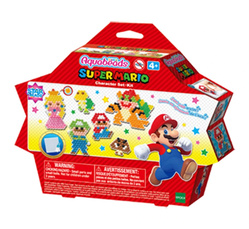 Super Mario Character Aquabead Set 