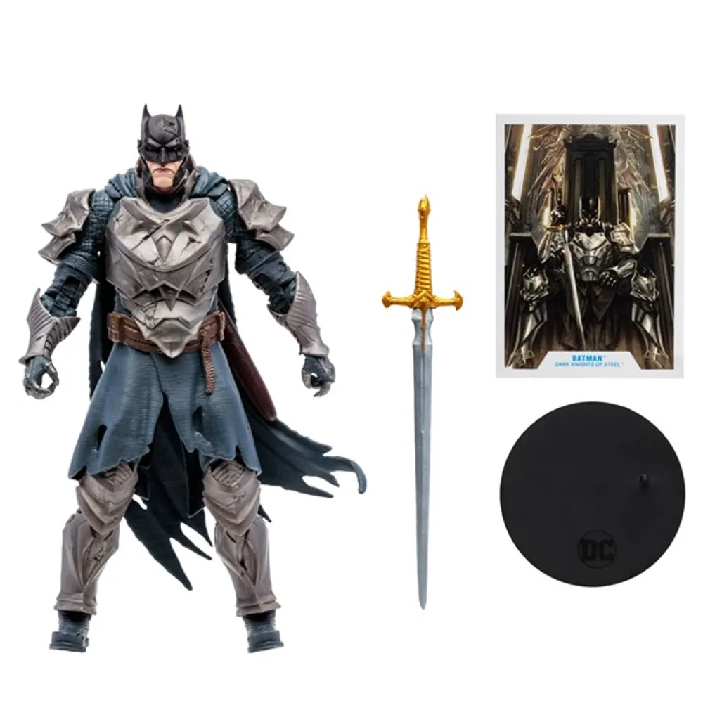 DC Multiverse 7-Inch figure Batman Dark Knights of Steel 