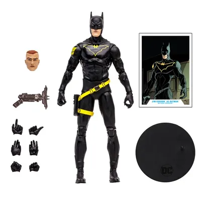 DC Mulitverse 7-Inch Figure Jim Gordan as Batman (Batman Endgame) 