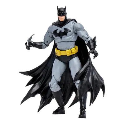 DC Multiverse Batman:Hush in Black & Grey 7-Inch Figure 
