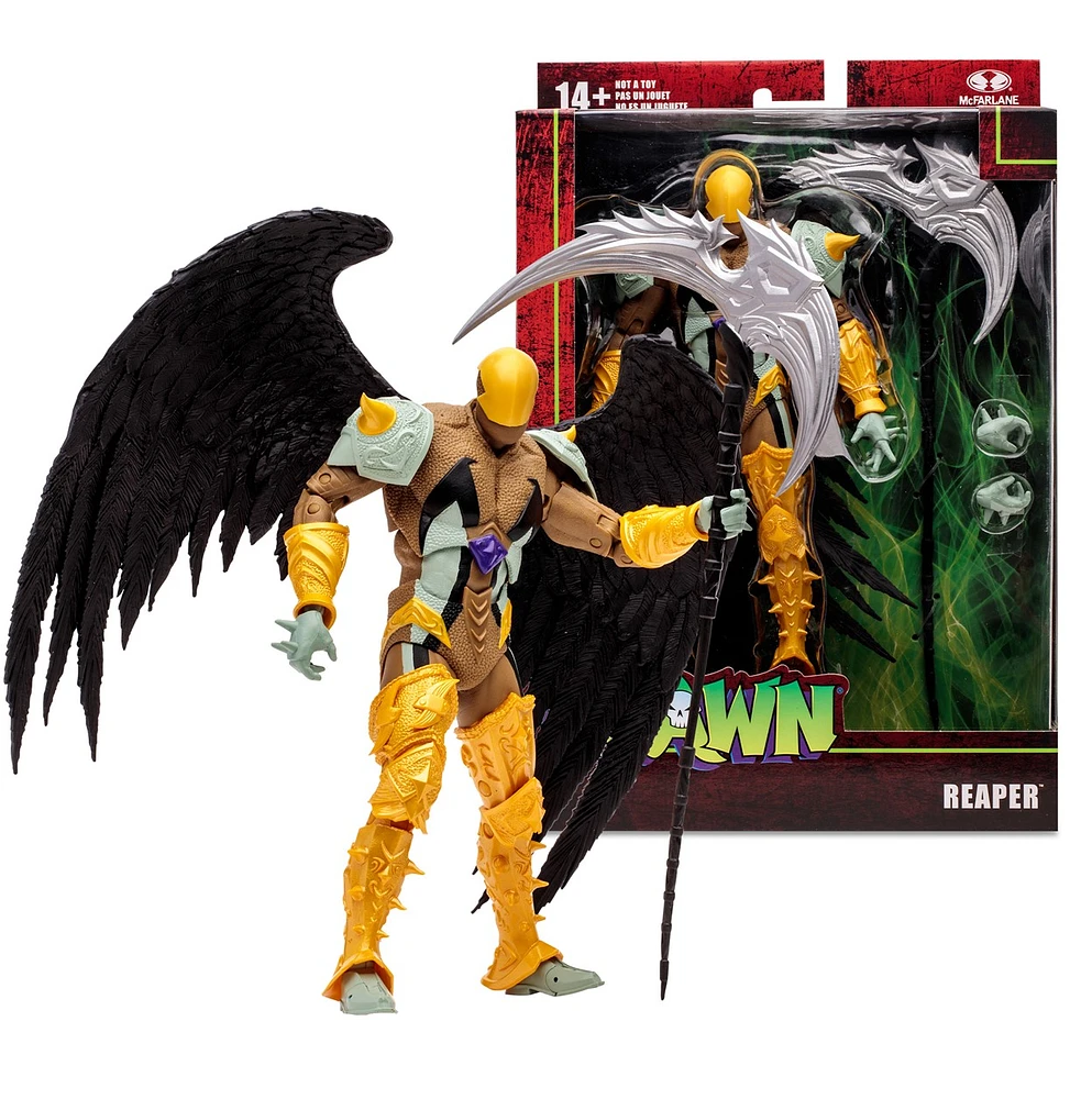 Spawn Reaper 7-Inch Action Figure 