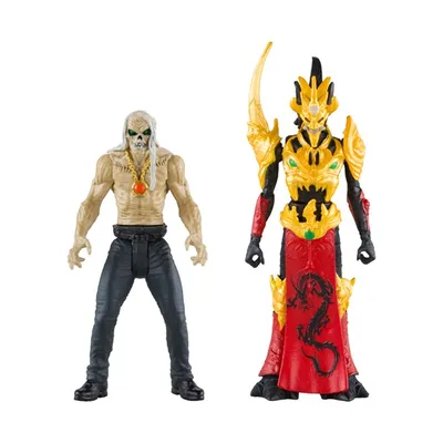 Spawn Page Punchers 2 Pack Freak and Mandarin Spawn 3in Action Figures with Comic 