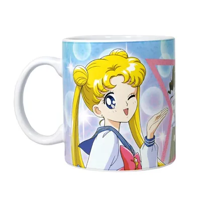 Sailor Moon Sailor Scouts Mug 