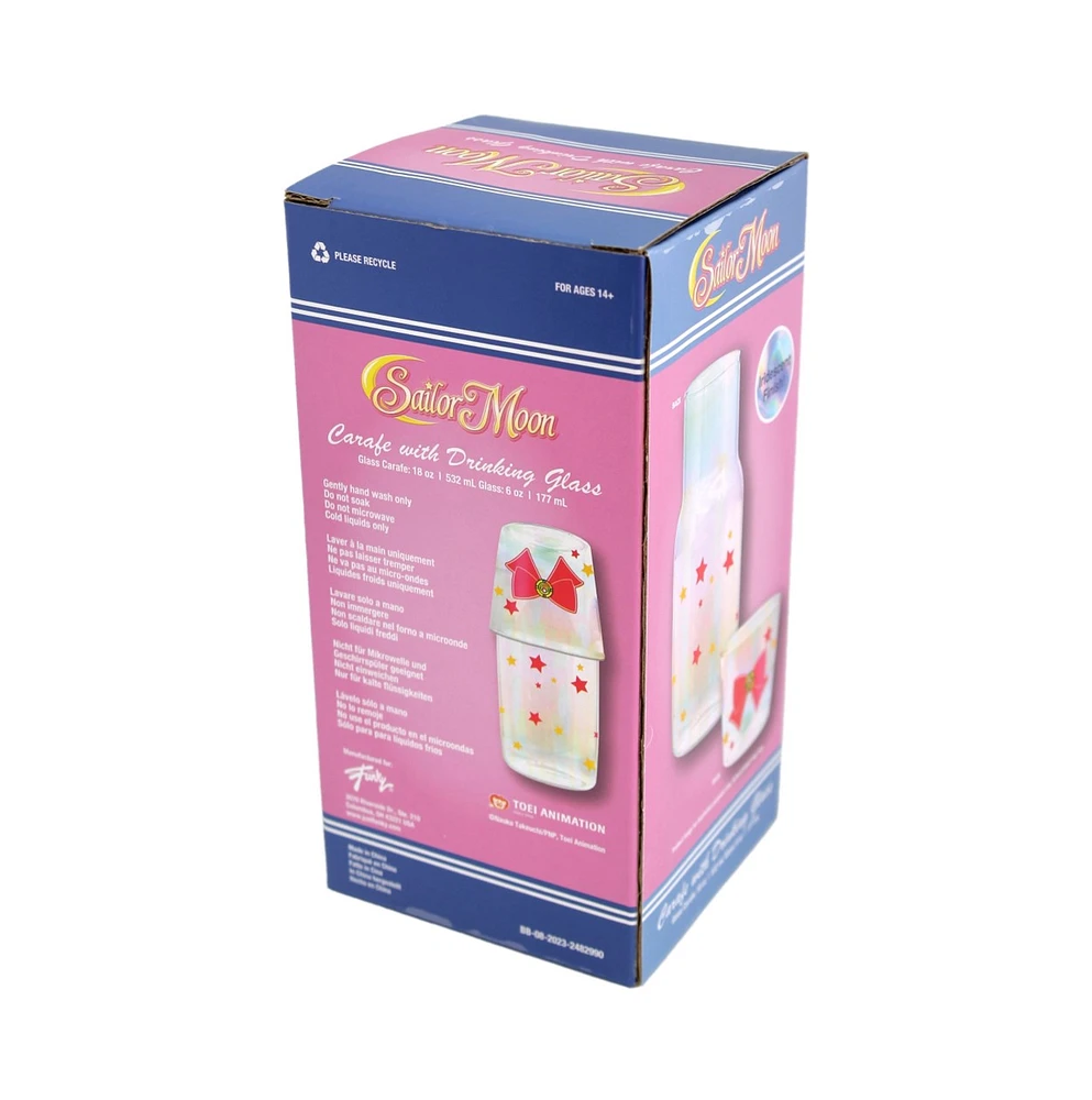 Sailor Moon Carafe with Drinking Glass 