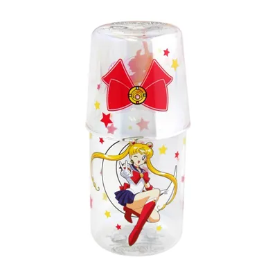 Sailor Moon Carafe with Drinking Glass 