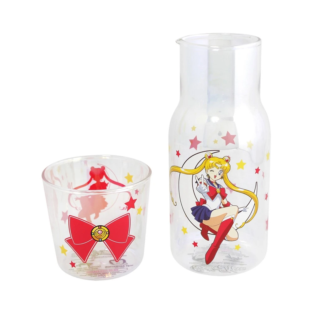 Sailor Moon Carafe with Drinking Glass 