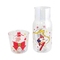 Sailor Moon Carafe with Drinking Glass 