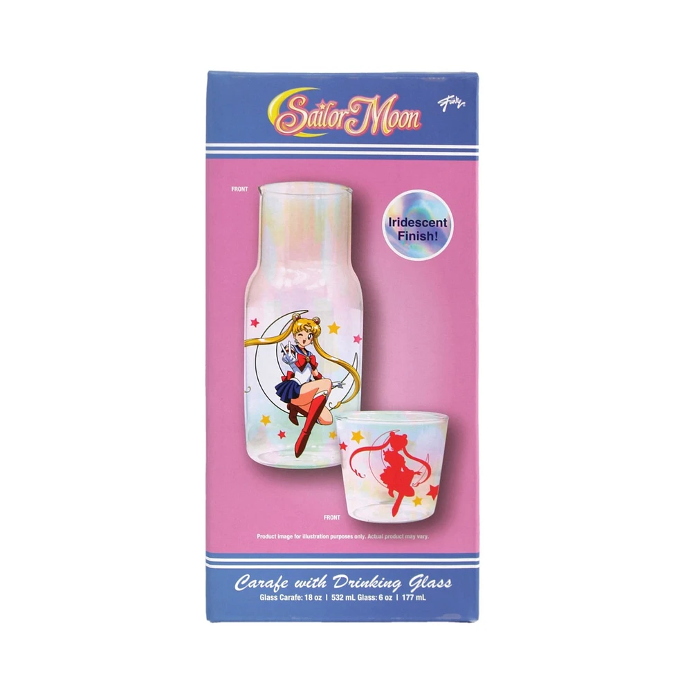 Sailor Moon Carafe with Drinking Glass 