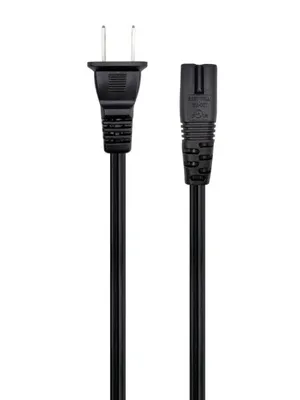 Biogenik Universal AC Power Cord for PlayStation 4/5 & Xbox One/Series Consoles (6 Feet) 