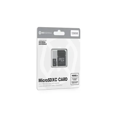Biogenik Micro SD Card 128GB 