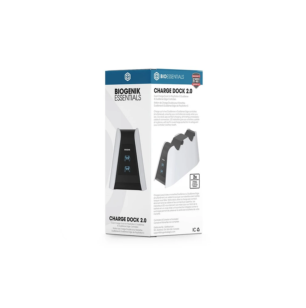 Biogenik Playstation 5 Controller Charge Dock 
