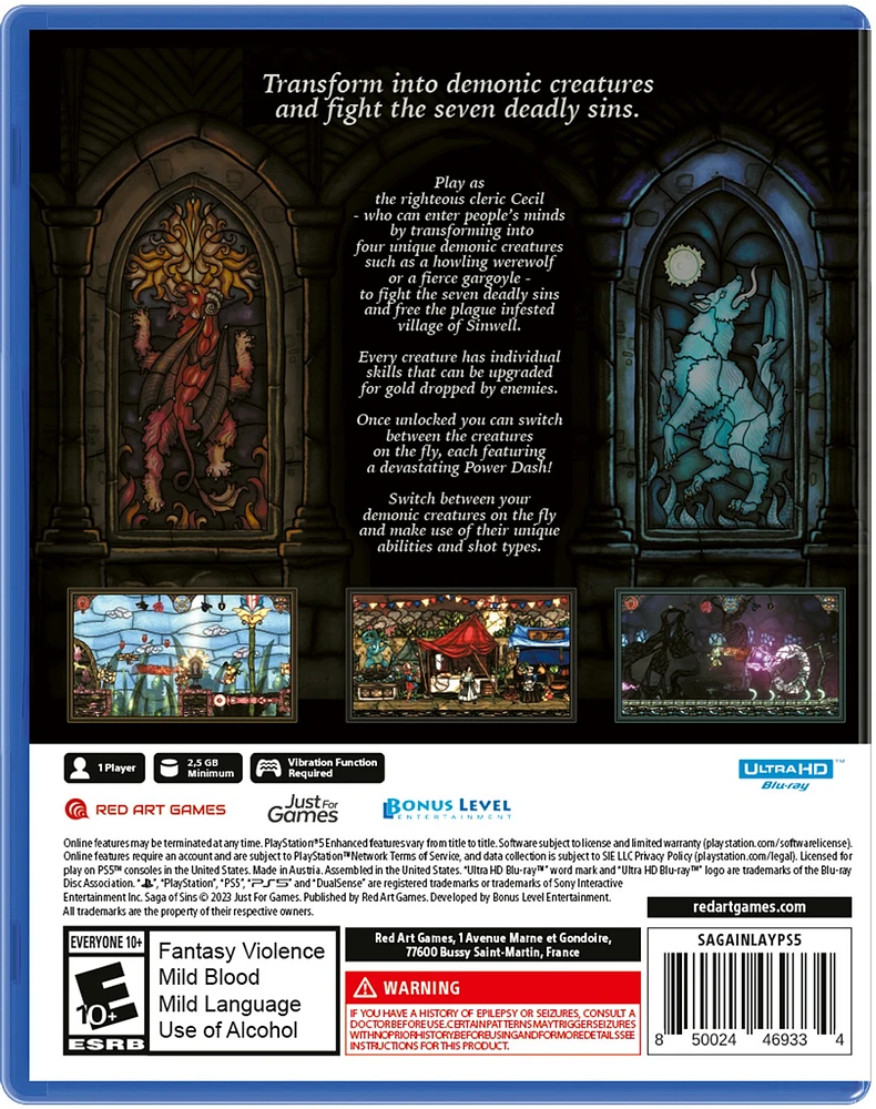 Saga Of Sins
