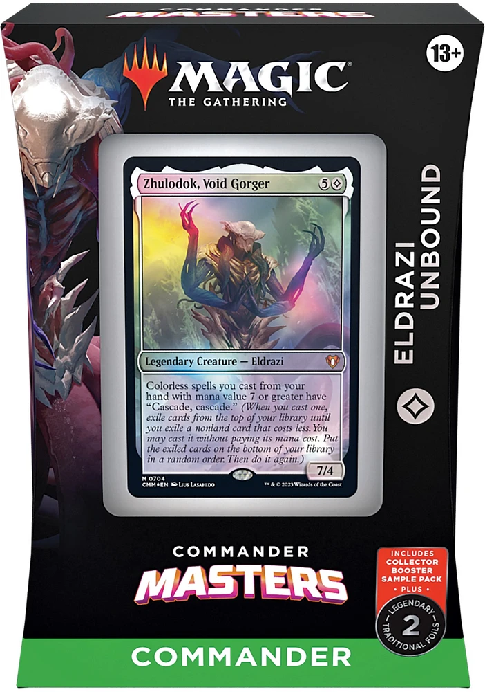 Magic The Gathering: Commander Masters Deck – Une variation choisie au hasard