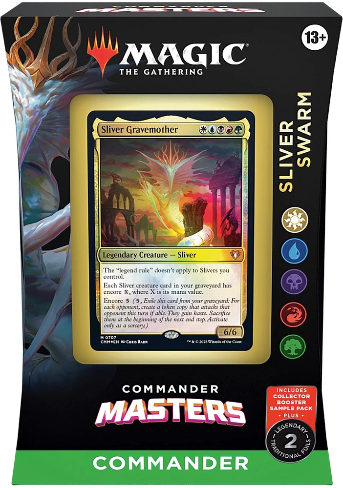 Magic The Gathering: Commander Masters Deck – Une variation choisie au hasard