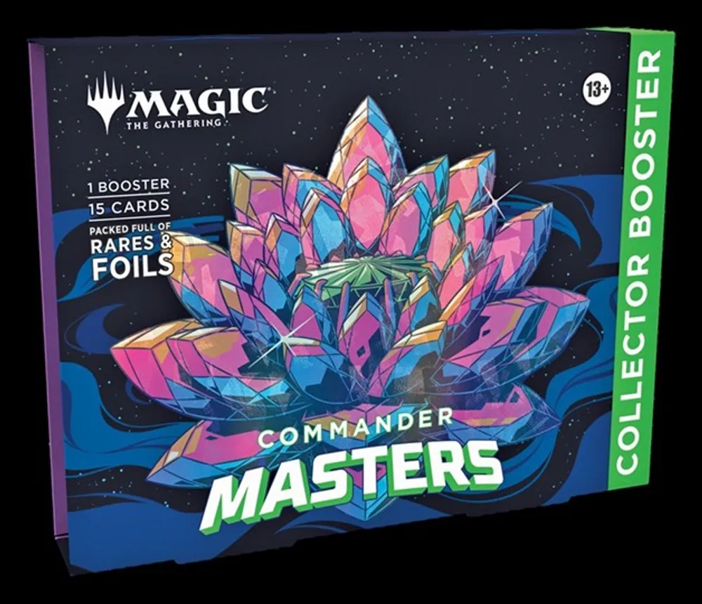 Magic The Gathering: Commander Masters - Collector Omega Box 