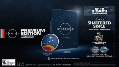 Starfield Premium Edition Upgrade - Game not included